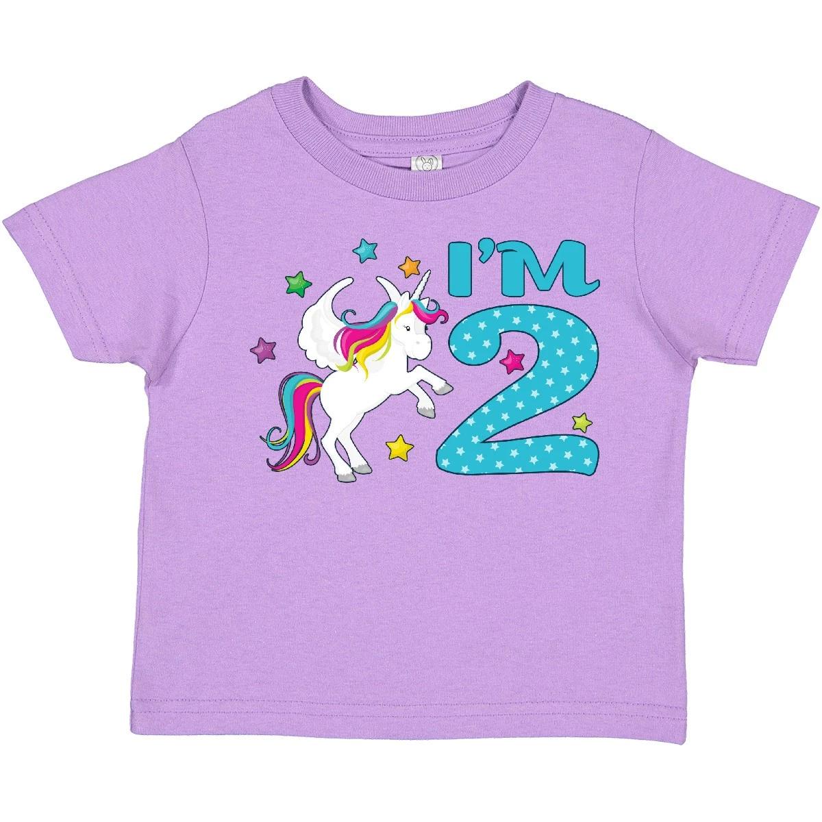 Inktastic I m Two- Unicorn Second Birthday Toddler kids boys T-Shirt Birthdays 2nd 2 Years 160
Inktastic I m Two- Unicorn Second Birthday Toddler kids boys T-Shirt Birthdays 2nd 2 Years 160