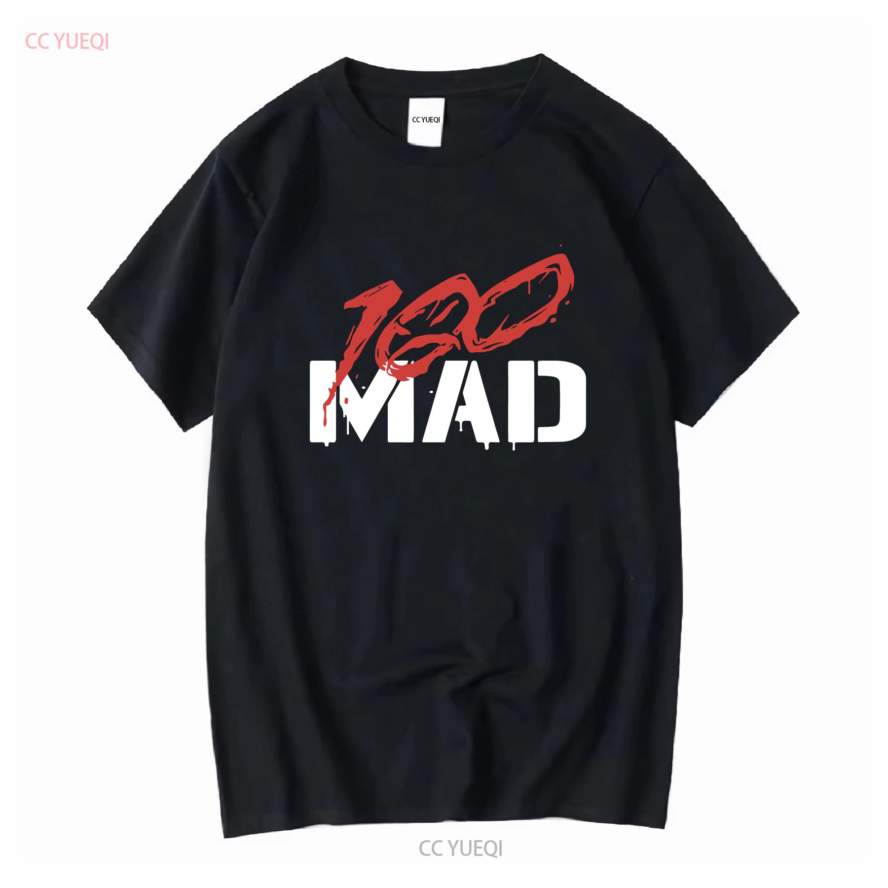 Onyx 100 MAD T Shirt New S 5XL Hip Hop Fast Shipping vintage Washed Soft Stretched Versatile Comfortable graphic Breathable 4XL
Onyx 100 MAD T Shirt New S 5XL Hip Hop Fast Shipping vintage Washed Soft Stretched Versatile Comfortable graphic Breathable 4XL