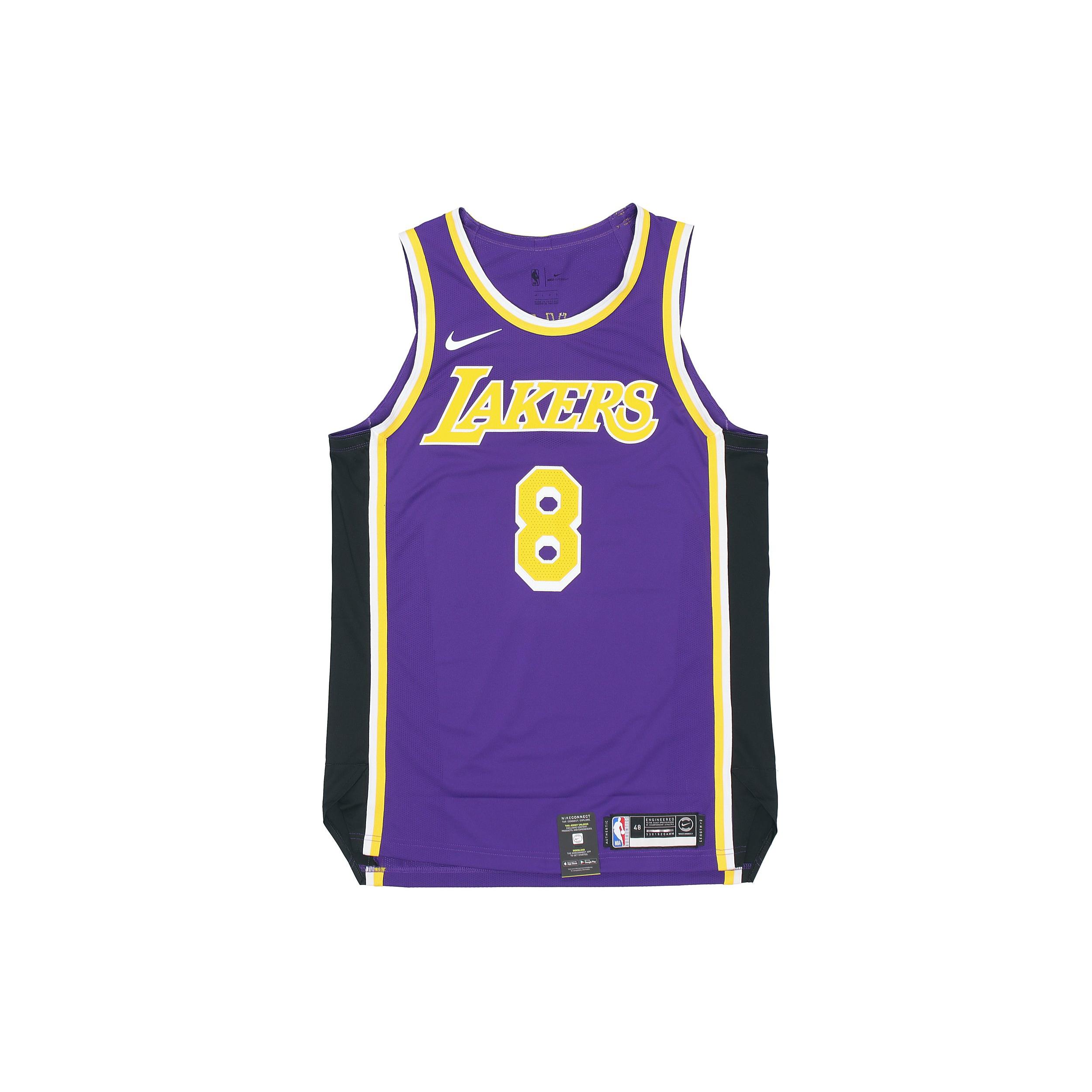Nike Kobe Bryant Los Angeles Lakers Statement Edition Jersey AV1228-504 XXL
Nike Kobe Bryant Los Angeles Lakers Statement Edition Jersey AV1228-504 XXL