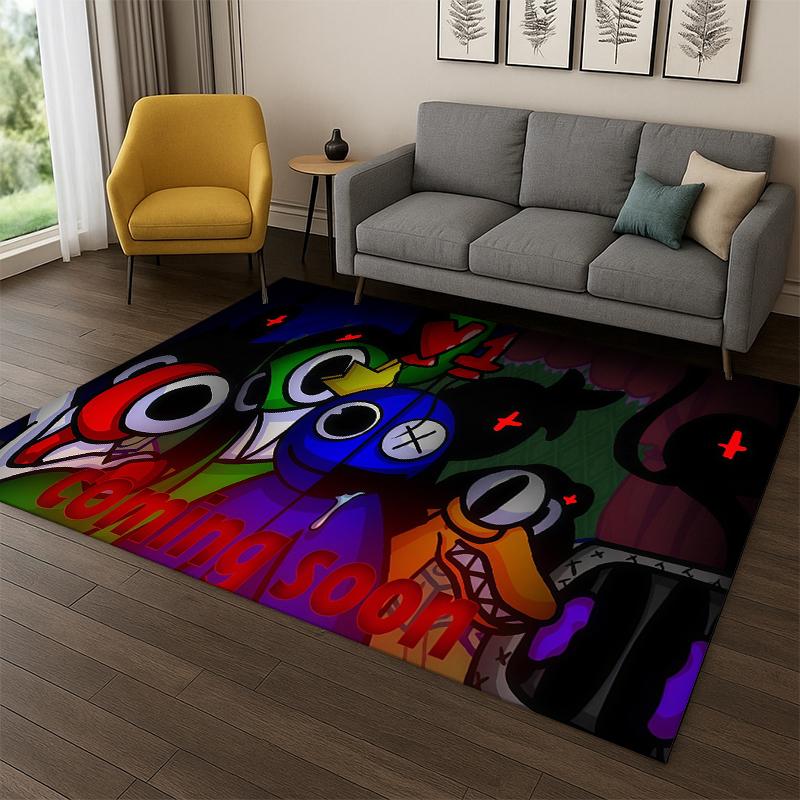 3D R-Rainbows Friends Cartoon Game Carpet Rug for Bedroom Living Room Sofa Playroom Doormat Home Decor,Kid Area Rug Non-slip 40x60cm
3D R-Rainbows Friends Cartoon Game Carpet Rug for Bedroom Living Room Sofa Playroom Doormat Home Decor,Kid Area Rug Non-slip 40x60cm