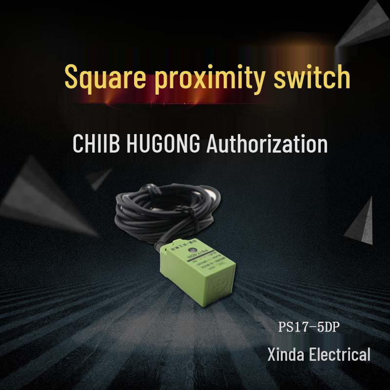 Inductive Square Proximity Switch PS17-5DNN2PP2DODCAOAC Metal Sensor
Inductive Square Proximity Switch PS17-5DNN2PP2DODCAOAC Metal Sensor