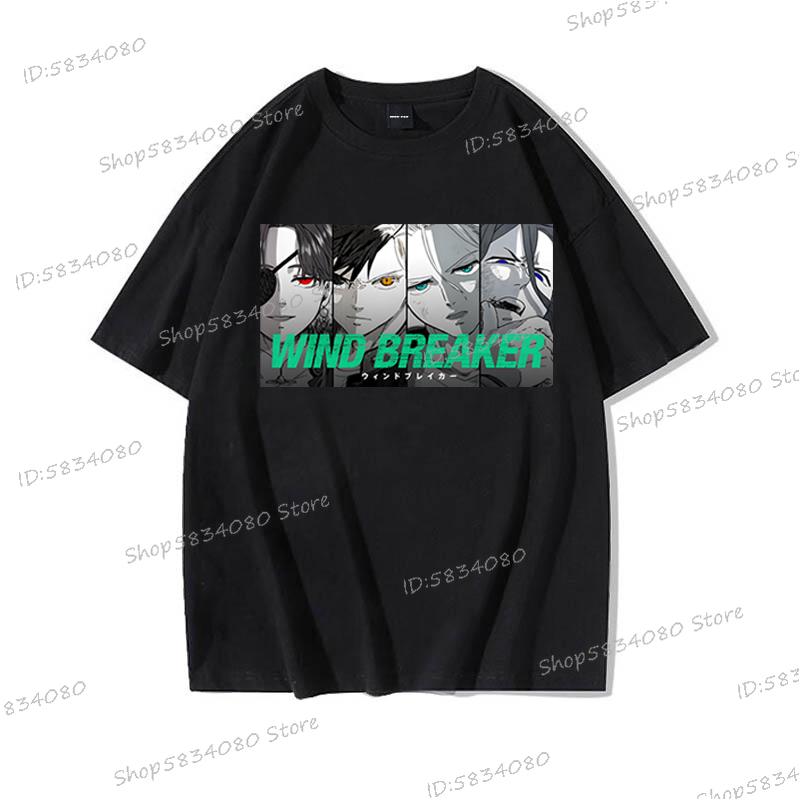Streetwear Wind Breaker Anime Clothes Vintage Cotton Tshirts for Unisex Wind Breaker Graphic Tee Unisexs Street Cool TShirt Tops 4XL
Streetwear Wind Breaker Anime Clothes Vintage Cotton Tshirts for Unisex Wind Breaker Graphic Tee Unisexs Street Cool TShirt Tops 4XL