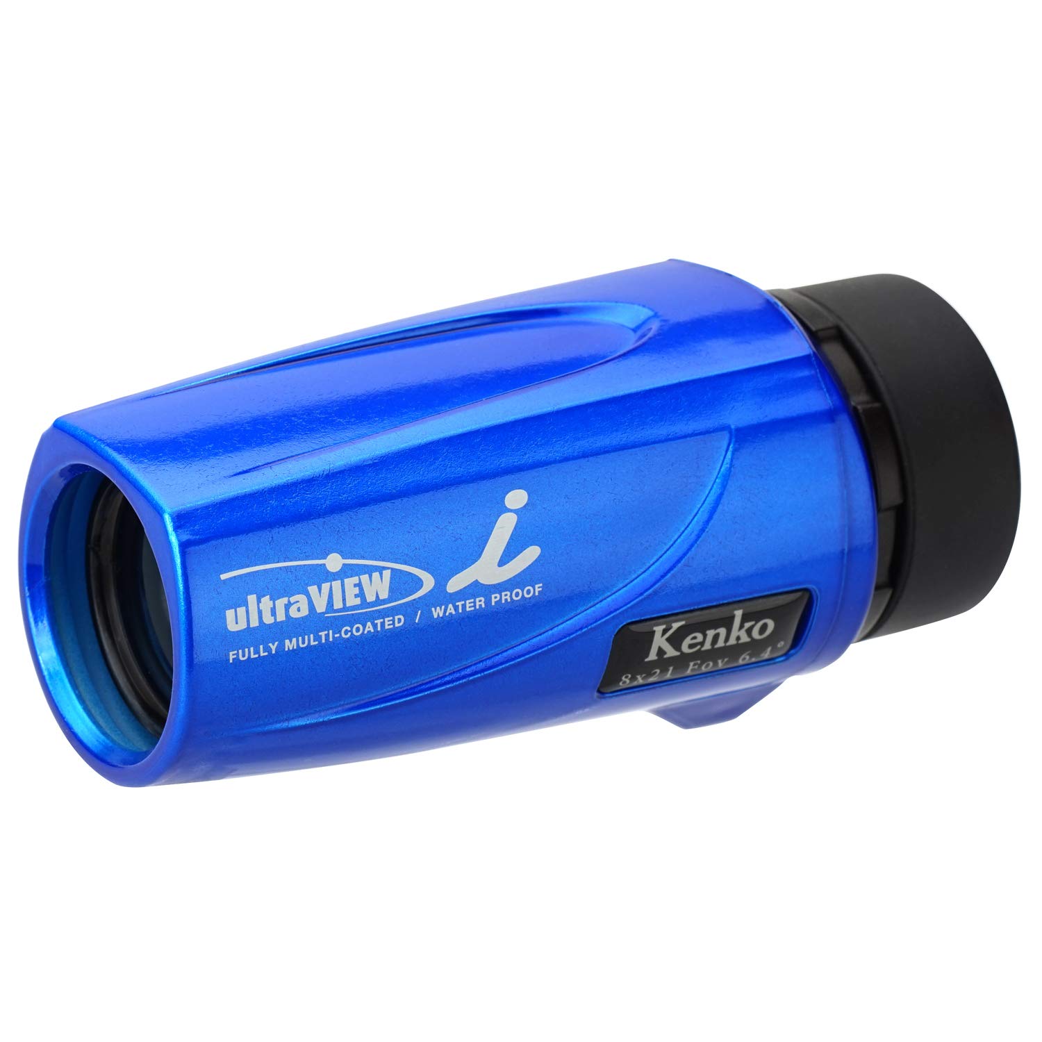 Монокуляр Kenko Ultra View I 8x21FMC 8x 21 мм з діафрагмою, повністю водонепроникний, повністю синій 320013, багатошарове покриття синій
Монокуляр Kenko Ultra View I 8x21FMC 8x 21 мм з діафрагмою, повністю водонепроникний, повністю синій 320013, багатошарове покриття синій