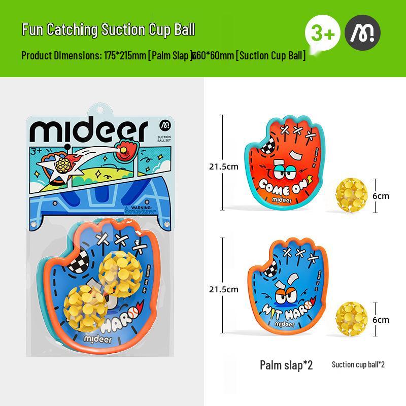 MiDeer MiLu Suction Cup Catch Ball Set: Children s Outdoor Interactive Toy
MiDeer MiLu Suction Cup Catch Ball Set: Children s Outdoor Interactive Toy