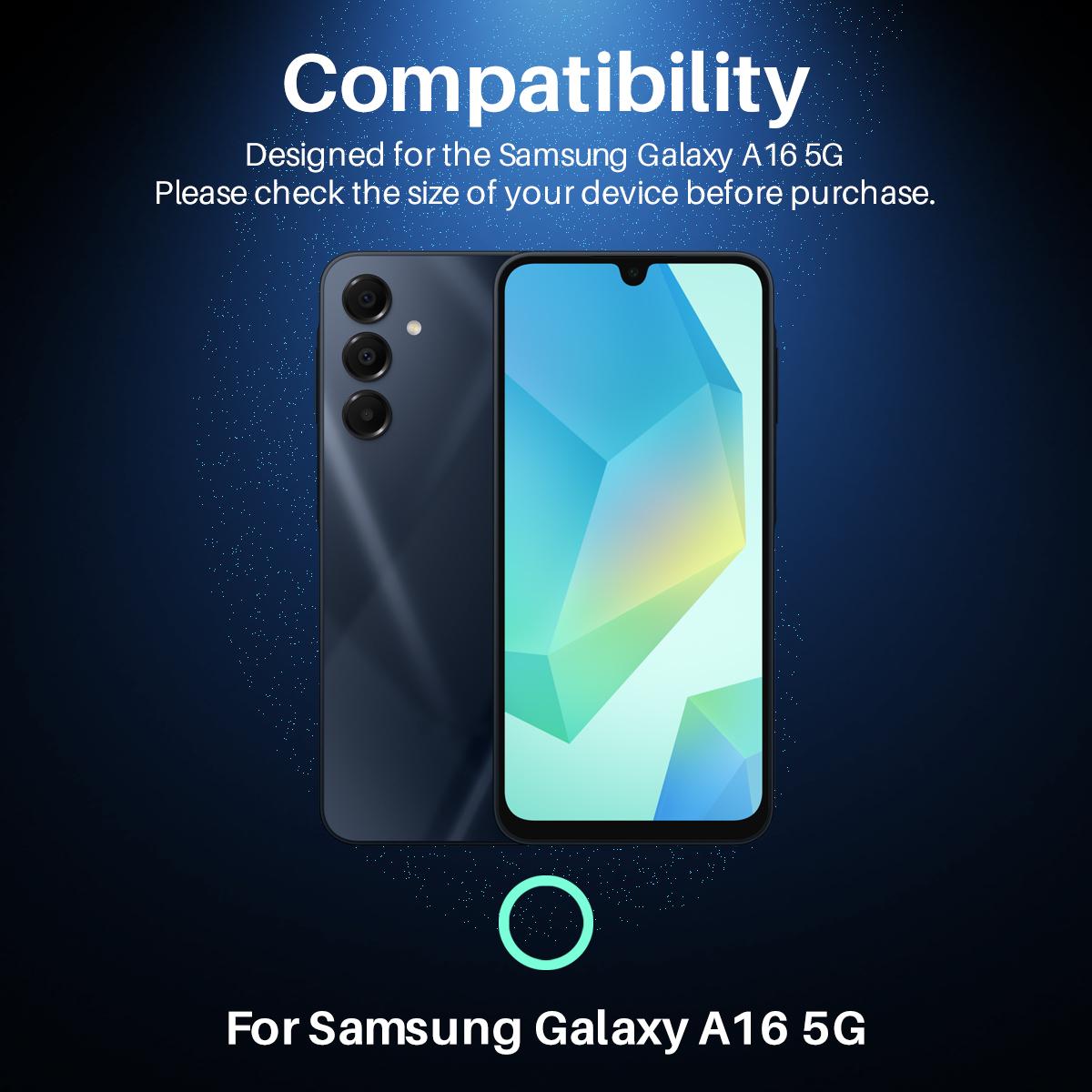 NORTHJO 1 Set For Samsung Galaxy A16 5G/A16 4G Camera Lens Flim+Tempered Glass+Metal Ring Lens Protector Black
NORTHJO 1 Set For Samsung Galaxy A16 5G/A16 4G Camera Lens Flim+Tempered Glass+Metal Ring Lens Protector Black