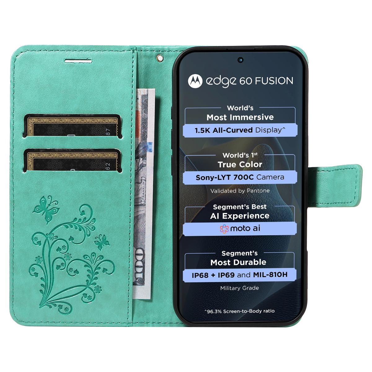 For Motorola Edge 60 5G/Motorola Edge 60 Pro 5G/Motorola Edge (2025) 5G/Motorola Edge 60 Fusion 5G Wallet Case Floral Stand Green
For Motorola Edge 60 5G/Motorola Edge 60 Pro 5G/Motorola Edge (2025) 5G/Motorola Edge 60 Fusion 5G Wallet Case Floral Stand Green