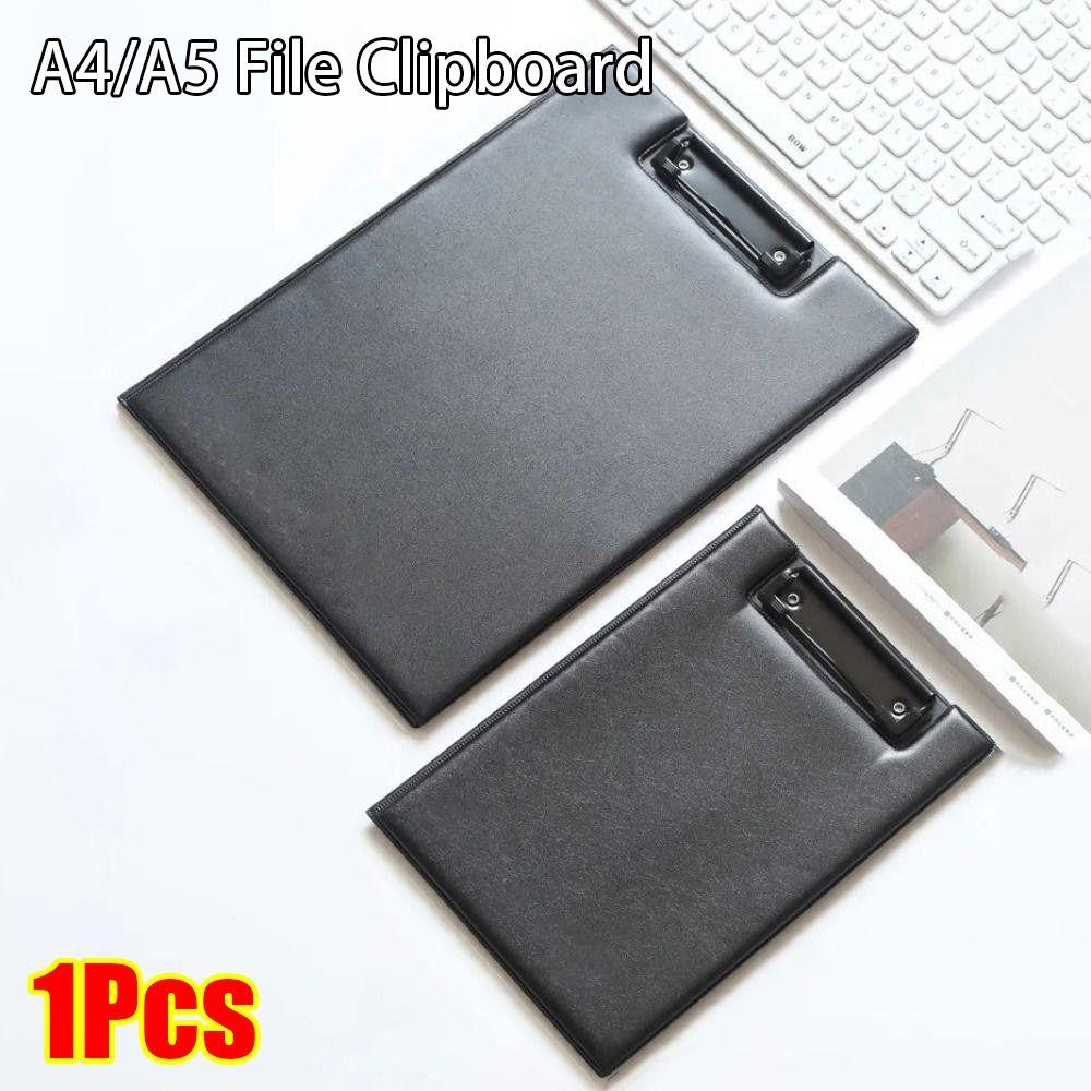 1Pcs Foldable A4 A5 Clipboard Black Writing Pad New Conference File Folder Office Supply A5 Size
1Pcs Foldable A4 A5 Clipboard Black Writing Pad New Conference File Folder Office Supply A5 Size