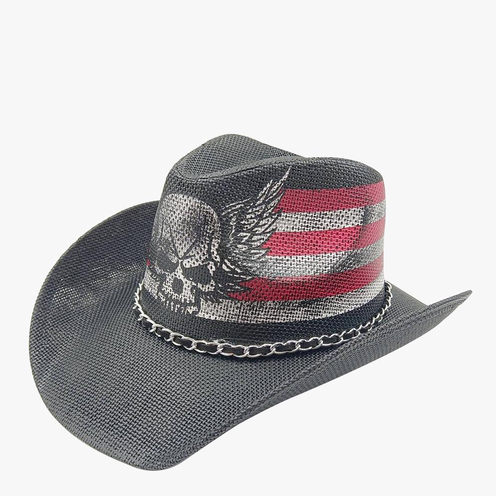 New thick western cowboy hat retro sticker straw hat cowboy jazz hat men and women straw hat summer sun hat S56-58cm
New thick western cowboy hat retro sticker straw hat cowboy jazz hat men and women straw hat summer sun hat S56-58cm