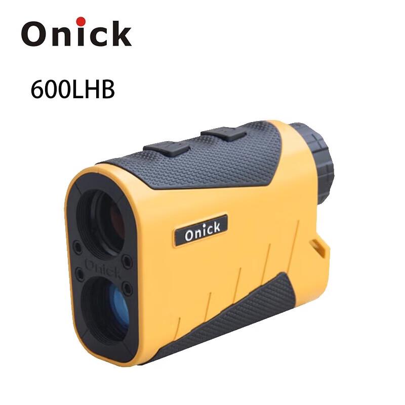 Onick 600LHB Laser Rangefinder Monocular
Onick 600LHB Laser Rangefinder Monocular