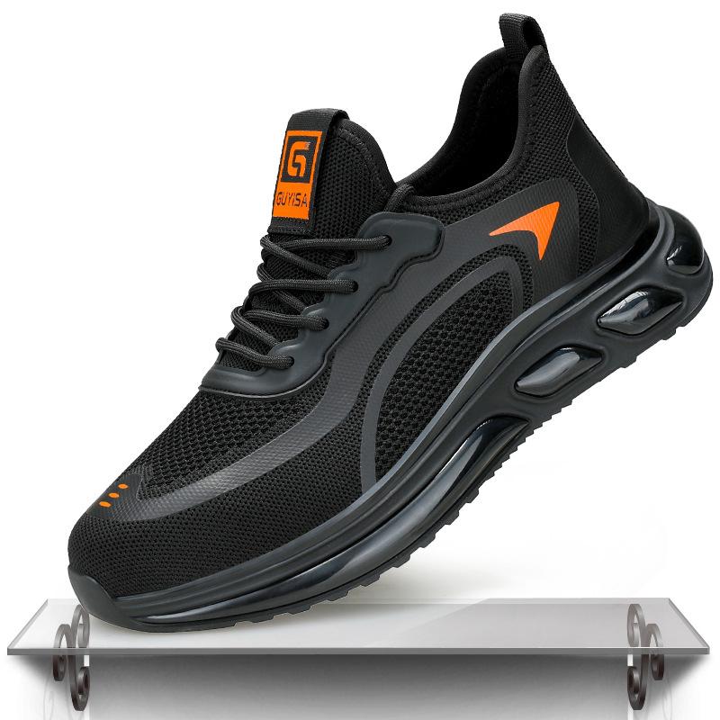 Обувь для защиты труда, мужская защитная обувь с защитой от ударов и проколов, легкая, удобная, износостойкая, с воздушной подушкой и амортизацией 45 оранжевый
Обувь для защиты труда, мужская защитная обувь с защитой от ударов и проколов, легкая, удобная, износостойкая, с воздушной подушкой и амортизацией 45 оранжевый