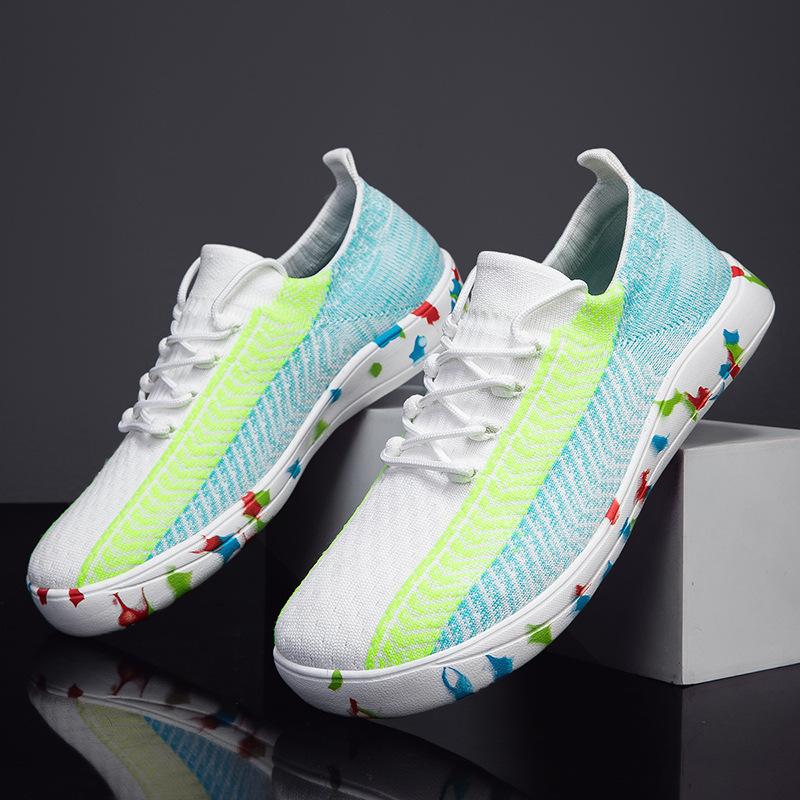 New large-size socks and shoes trendy fly-woven breathable sneakers outdoor running shoes 48
New large-size socks and shoes trendy fly-woven breathable sneakers outdoor running shoes 48