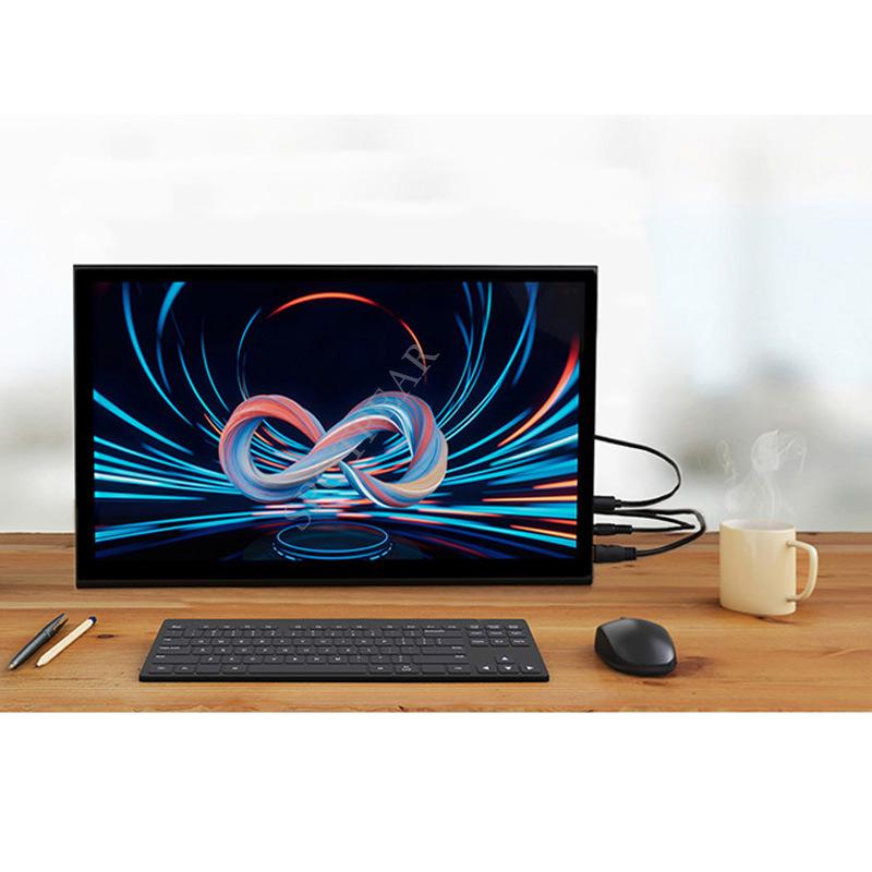 15.6 QLED Touchscreen RGB Display for Raspberry Pi, Quantum Dot, Metal Case, 1920×1080
15.6 QLED Touchscreen RGB Display for Raspberry Pi, Quantum Dot, Metal Case, 1920×1080