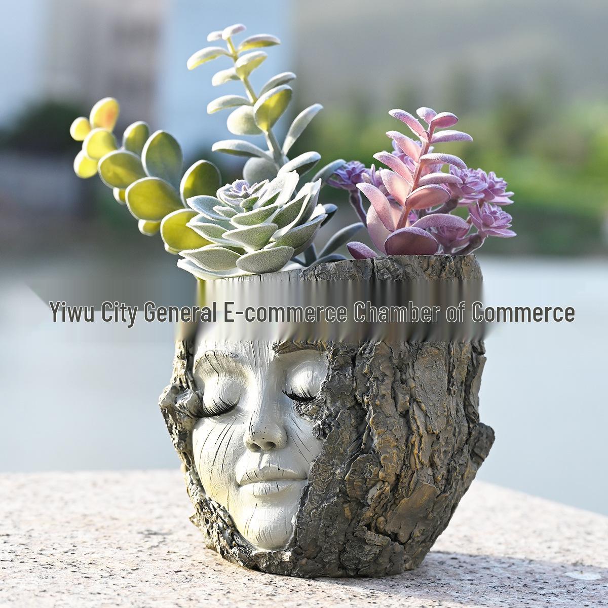Halloween Tree Stump Girl Resin Ornament - Home & Garden Decoration Flower Pot
Halloween Tree Stump Girl Resin Ornament - Home & Garden Decoration Flower Pot