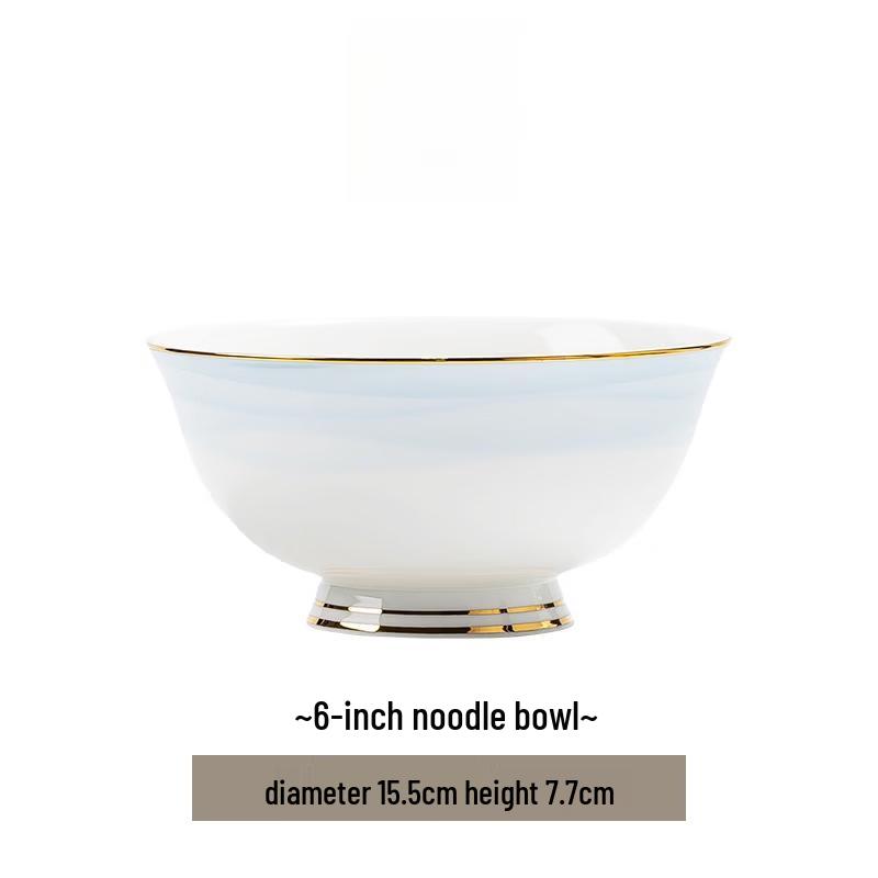 Ru Han Ink Style Bone China Dinnerware Set
Ru Han Ink Style Bone China Dinnerware Set