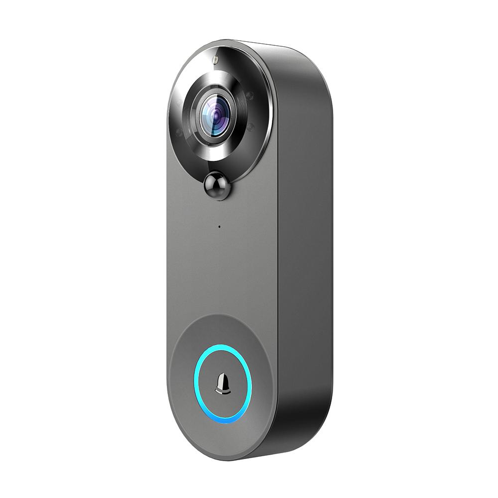 W3 FHD WiFi Video Doorbell 1080P Two Way Audio PIR Motion Detection Tuya App Wireless Door Viewer,Black A
W3 FHD WiFi Video Doorbell 1080P Two Way Audio PIR Motion Detection Tuya App Wireless Door Viewer,Black A