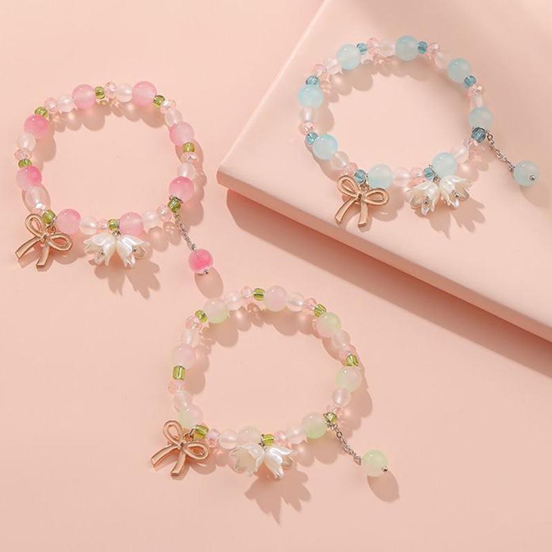 Chinese Lily of the Valley Bracelet: Versatile, Luxe, Ancient-Style for Fairy Spirit and Bestie/Couple Retro Chic Standard
Chinese Lily of the Valley Bracelet: Versatile, Luxe, Ancient-Style for Fairy Spirit and Bestie/Couple Retro Chic Standard