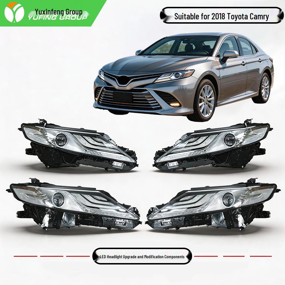 Toyota Camry 17-20 LED Headlight Upgrade Kit
Toyota Camry 17-20 LED Headlight Upgrade Kit