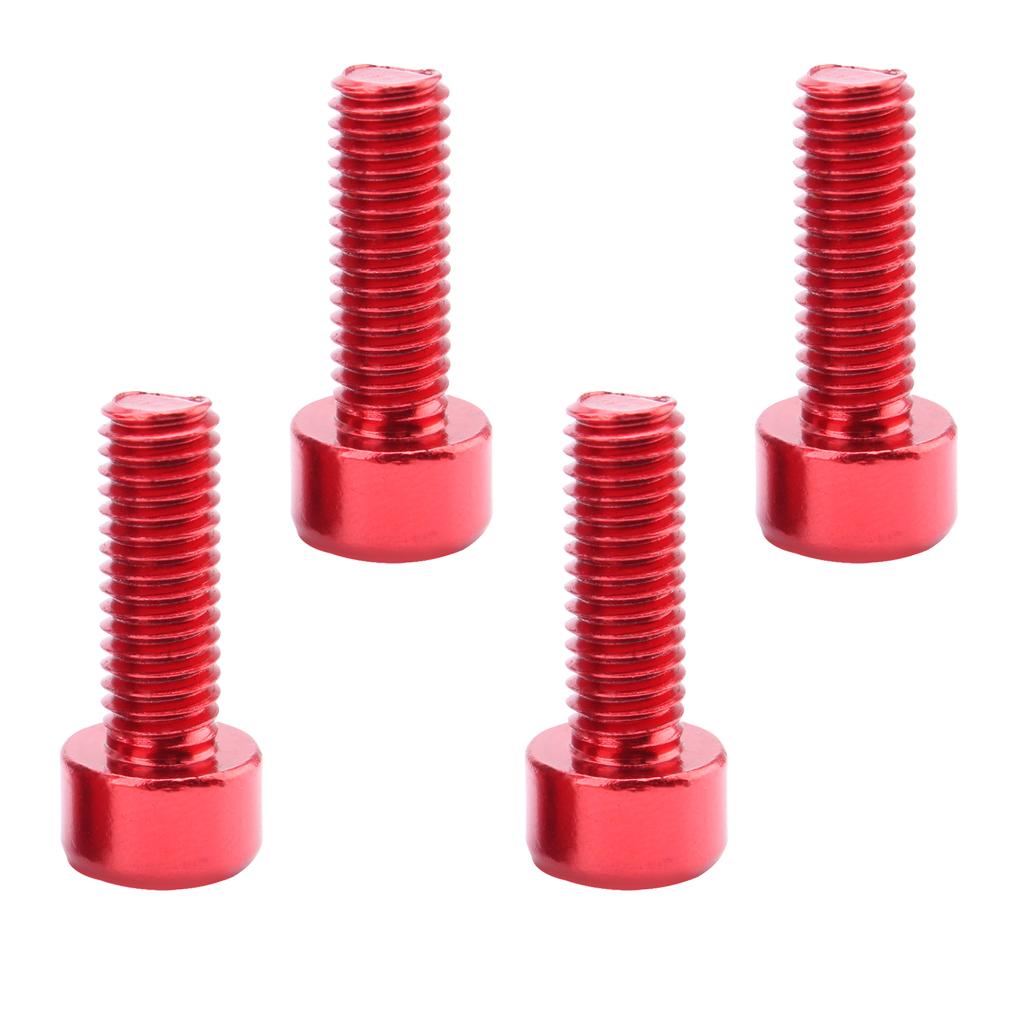 4 Pcs/Set Bicycle Water Bottle Cage Bolts Holder Screws Hex Socket Screws M5 Aluminum Holder Bolts MTB Road Bike Accessories
4 Pcs/Set Bicycle Water Bottle Cage Bolts Holder Screws Hex Socket Screws M5 Aluminum Holder Bolts MTB Road Bike Accessories