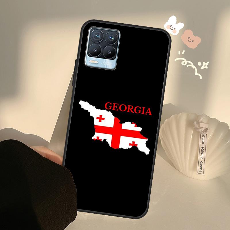 Georgia Flag Case For Realme C75 C63 C61 C55 C51 C53 C25 C65 C67 C71 11 12 13 14 15 Pro Plus GT6 GT7 Pro Realme 12 Pro
Georgia Flag Case For Realme C75 C63 C61 C55 C51 C53 C25 C65 C67 C71 11 12 13 14 15 Pro Plus GT6 GT7 Pro Realme 12 Pro