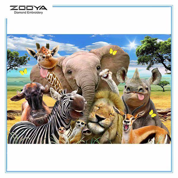 ZOOYA DIY 5D Полный дрель Алмазная картина Животное Вышивка Крестом Мозаика Домашний Декор Подарок
ZOOYA DIY 5D Полный дрель Алмазная картина Животное Вышивка Крестом Мозаика Домашний Декор Подарок