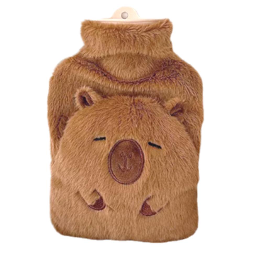 1000ml Capybara Hot Water Bottle Leak Proof Hand Feet Warmer For Neck Back Body Shoulder Legs Long-Lasting Heat Retention
1000ml Capybara Hot Water Bottle Leak Proof Hand Feet Warmer For Neck Back Body Shoulder Legs Long-Lasting Heat Retention
