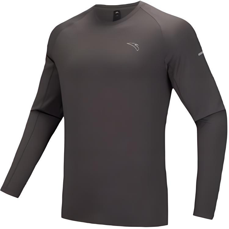 Anta Running Series Fitness Casual Simple Solid Color Long Sleeve Knit Shirt Men tops Sparrow-Tea-Brown 952515402-2 3XL
Anta Running Series Fitness Casual Simple Solid Color Long Sleeve Knit Shirt Men tops Sparrow-Tea-Brown 952515402-2 3XL