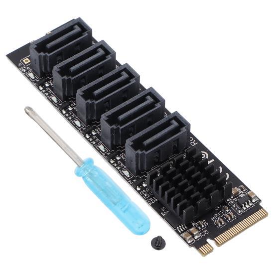 PH56 M2 PCIE 3 5-портовый адаптер расширения жесткого диска Поддержка функции PM Компьютерные аксессуары
PH56 M2 PCIE 3 5-портовый адаптер расширения жесткого диска Поддержка функции PM Компьютерные аксессуары