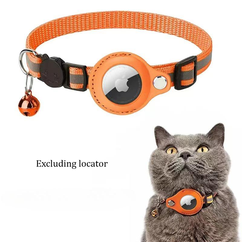 Airtag Cat Collar Breakaway, Reflective Kitten Collar with Apple Air Tag Holder and Bell for Girl Boy Cats, 0.4 Inches in Width and Lightweight(Pink) оранжевый
Airtag Cat Collar Breakaway, Reflective Kitten Collar with Apple Air Tag Holder and Bell for Girl Boy Cats, 0.4 Inches in Width and Lightweight(Pink) оранжевый