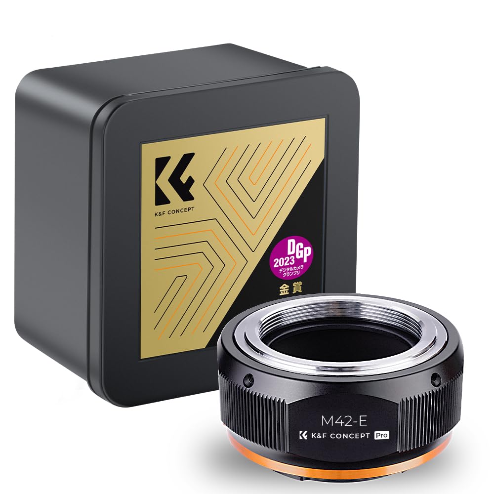 Адаптер для крепления Concept Mount M42 Mount E Mount M42 NEX Camera Compatible Matte Finish Infinity Achievement M10105 Производитель Direct Store Объектив K&F-Sony
Адаптер для крепления Concept Mount M42 Mount E Mount M42 NEX Camera Compatible Matte Finish Infinity Achievement M10105 Производитель Direct Store Объектив K&F-Sony