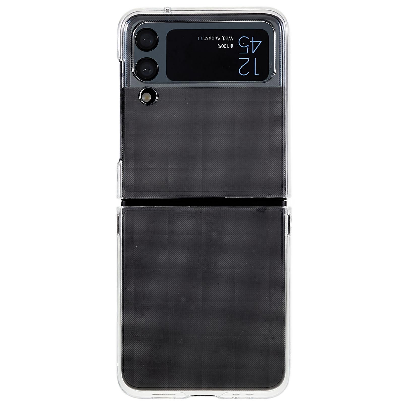 For Samsung Galaxy Z Flip4 5G Ultra Slim Anti-scratch Folding Phone Case Transparent Hard PC Back Cover A 
For Samsung Galaxy Z Flip4 5G Ultra Slim Anti-scratch Folding Phone Case Transparent Hard PC Back Cover A