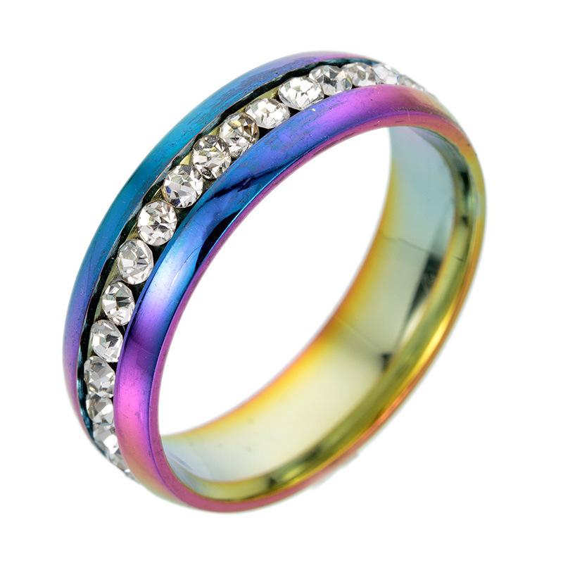 Personality Hip Hop Stainless Steel Rings for Men Women Delicate Zircon Punk Rock Accessories Rapper s Fashion Zircon KBR458 6
Personality Hip Hop Stainless Steel Rings for Men Women Delicate Zircon Punk Rock Accessories Rapper s Fashion Zircon KBR458 6