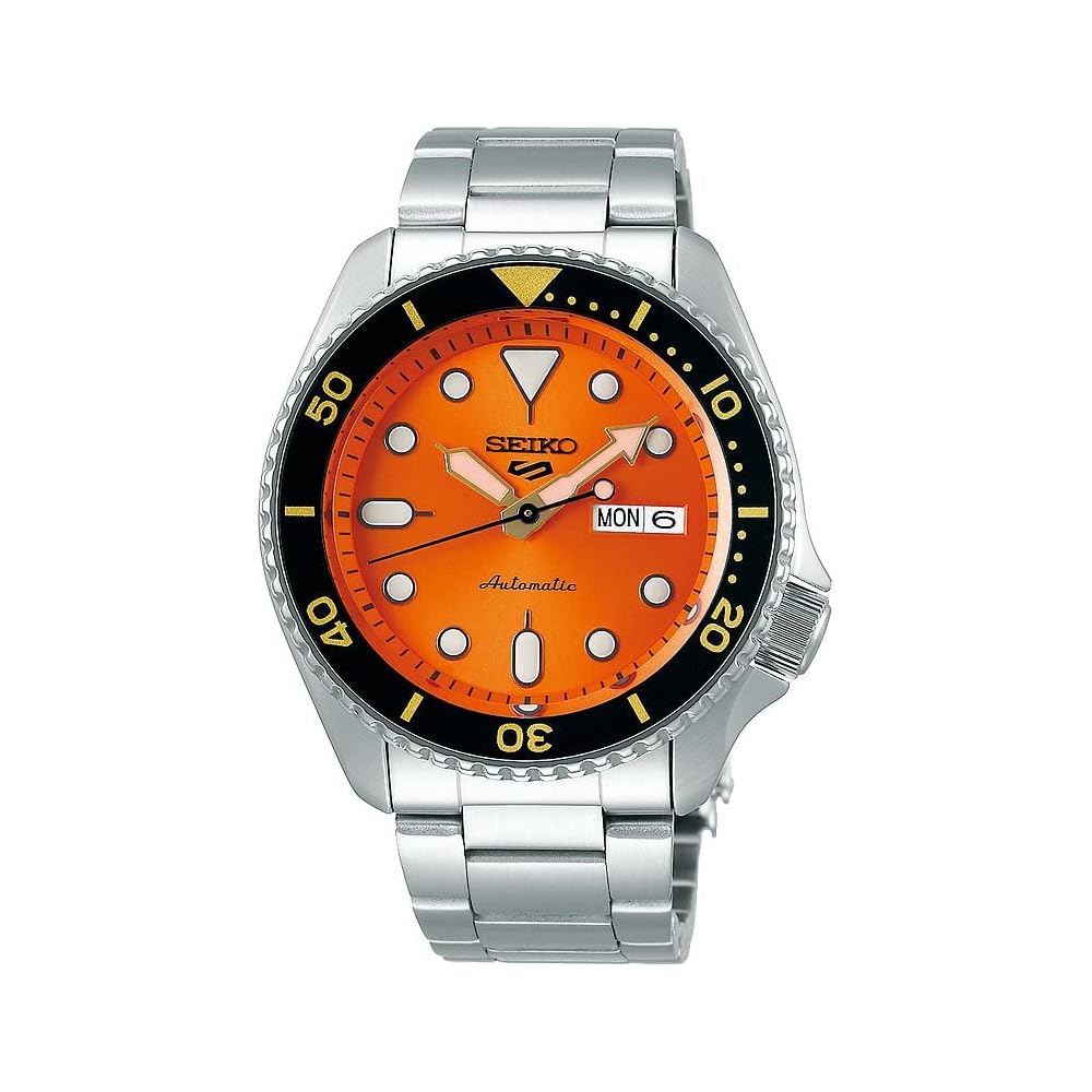 Seiko 5 Sports Automatic Men s Watch SRPD59K1 Stainless Steel Water Resistant 100m
Seiko 5 Sports Automatic Men s Watch SRPD59K1 Stainless Steel Water Resistant 100m