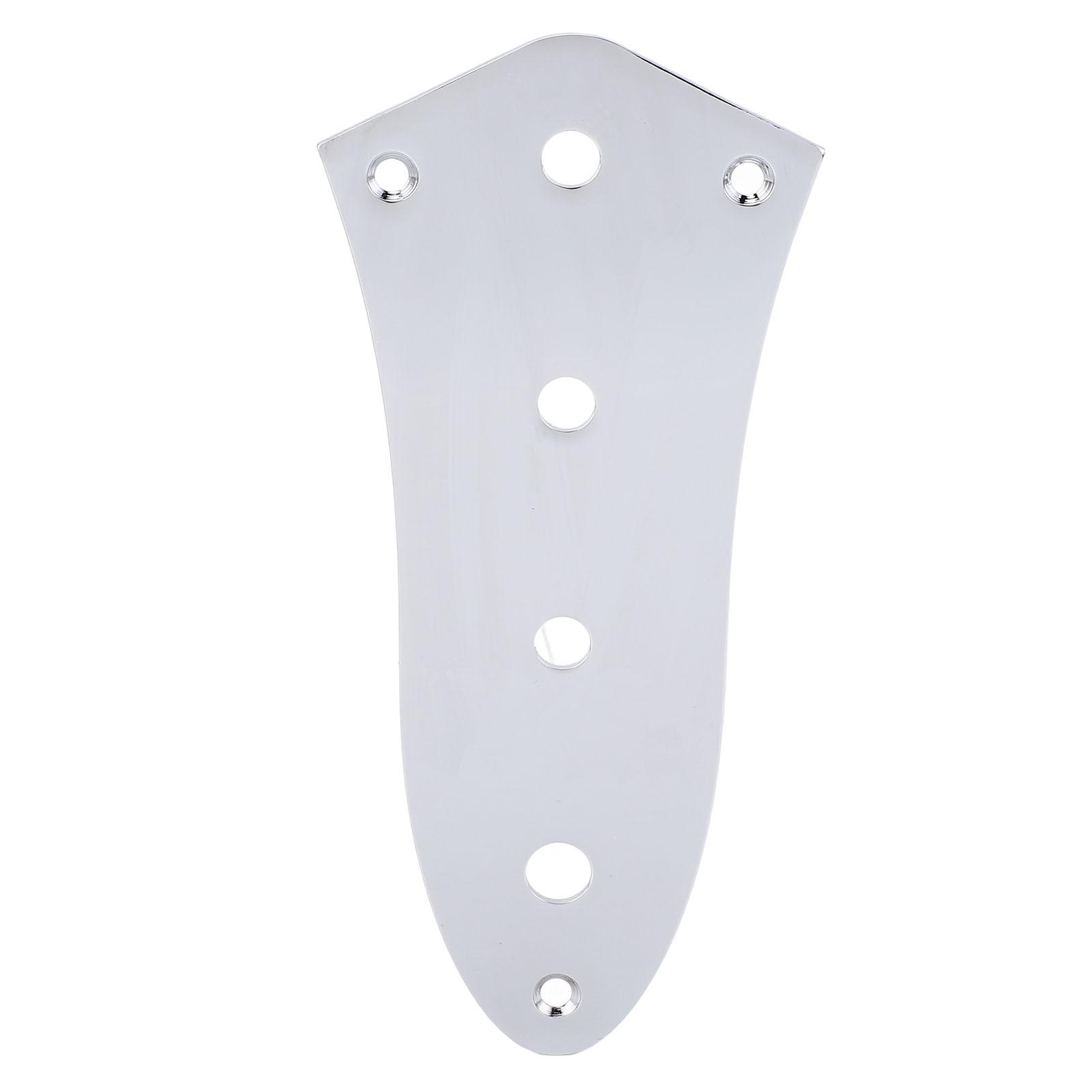 Пластина управления джазовым басом, 4 отверстия, пустая стальная металлическая замена для электрогитары
Пластина управления джазовым басом, 4 отверстия, пустая стальная металлическая замена для электрогитары