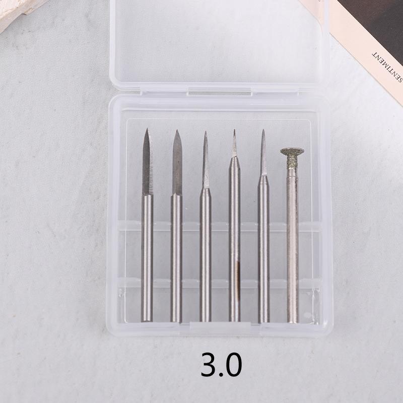 5/6 Pcs Hss Wood Carving Bit Set For Rotary Tools Precision Engraving Wood Carving, Root Carving, And Nuclear Carving A2
5/6 Pcs Hss Wood Carving Bit Set For Rotary Tools Precision Engraving Wood Carving, Root Carving, And Nuclear Carving A2