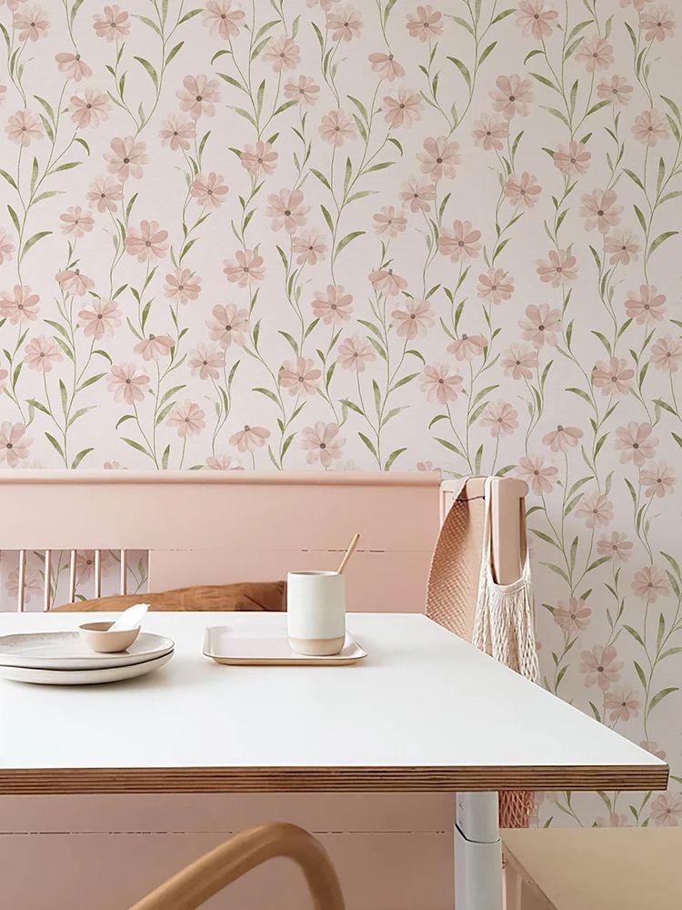 Розовые цветочные ПВХ самоклеящиеся обои Цветочный самоклеящийся водонепроницаемый стикер для шкафа Элегантный весенний виниловый декор для дома 44cmx150cm
Розовые цветочные ПВХ самоклеящиеся обои Цветочный самоклеящийся водонепроницаемый стикер для шкафа Элегантный весенний виниловый декор для дома 44cmx150cm