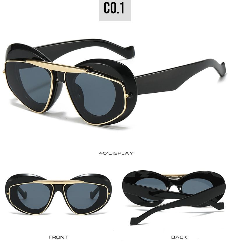 New Cat Eye Sunglasses Women Men Fashion Thick Frame UV400 Luxury Driving Shades High Quality Sun Glasses
New Cat Eye Sunglasses Women Men Fashion Thick Frame UV400 Luxury Driving Shades High Quality Sun Glasses