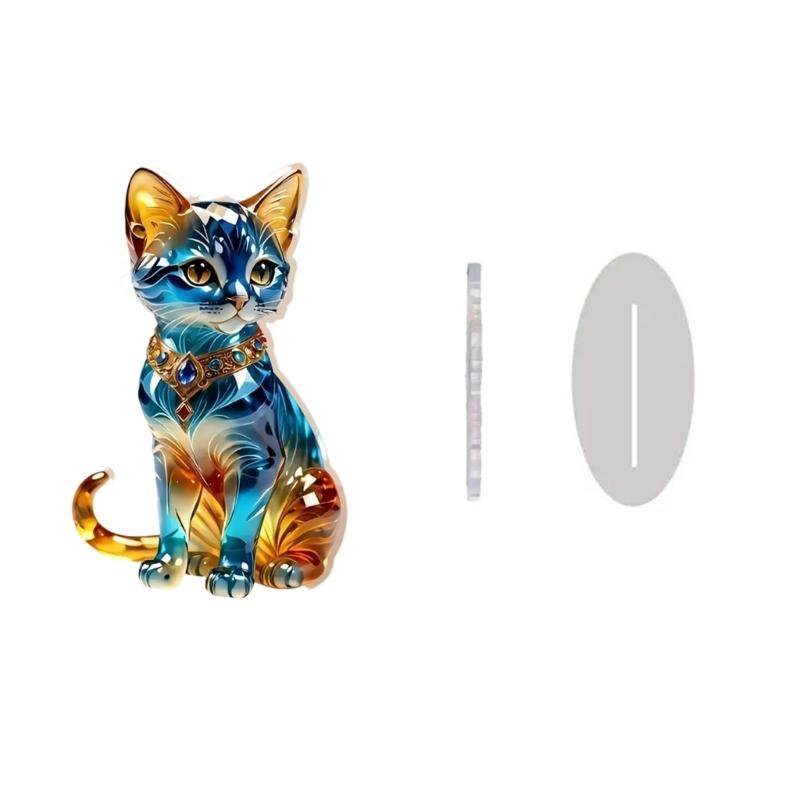 Animal Statue Tabletop Ornament with Display Base Shatterproof Acrylic Animal Figurine for Home Office Desk Decoration
Animal Statue Tabletop Ornament with Display Base Shatterproof Acrylic Animal Figurine for Home Office Desk Decoration