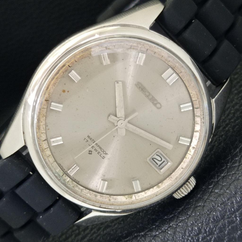 SEIKO AUTOMATIC JAPAN 6602B MENS VINTAGE ORIGINAL DIAL WATCH a702311-5 R124-a702311
SEIKO AUTOMATIC JAPAN 6602B MENS VINTAGE ORIGINAL DIAL WATCH a702311-5 R124-a702311