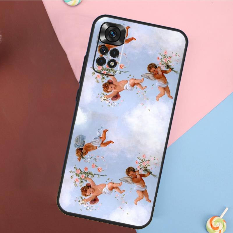 Renaissance Angels In Sky Cover For Xiaomi Redmi Note 14 13 Pro 12 11 9 10 9S 10S 11S 12S Redmi 14C 10C 12C 13C Case Redmi 13 4G
Renaissance Angels In Sky Cover For Xiaomi Redmi Note 14 13 Pro 12 11 9 10 9S 10S 11S 12S Redmi 14C 10C 12C 13C Case Redmi 13 4G