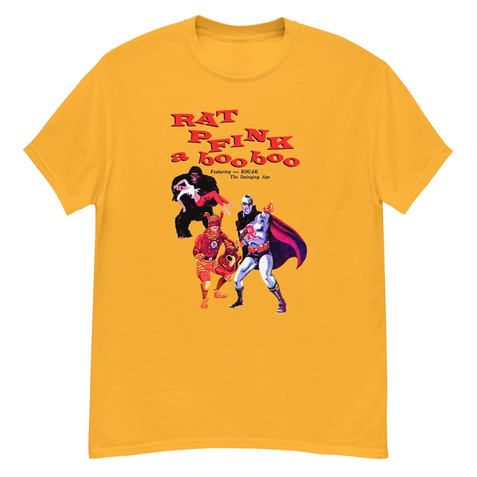 Rat Pfink a Boo Boo (1966) cult film fan art t-shirt M
Rat Pfink a Boo Boo (1966) cult film fan art t-shirt M