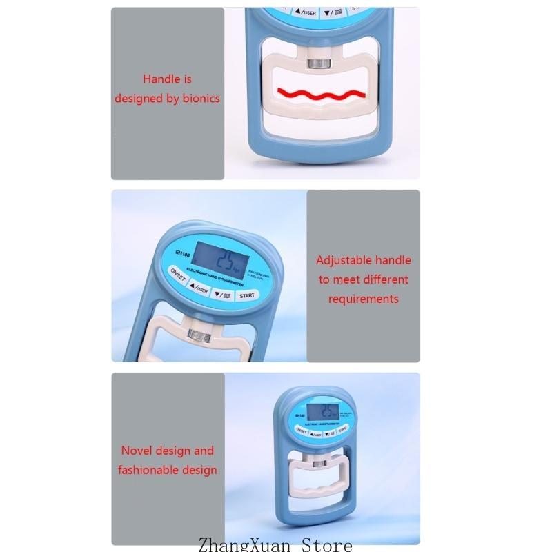 Auto Capturing Electronic Forearm Finger Power 0-120kg/268ld Gripping Strengthen 3XUF CN
Auto Capturing Electronic Forearm Finger Power 0-120kg/268ld Gripping Strengthen 3XUF CN