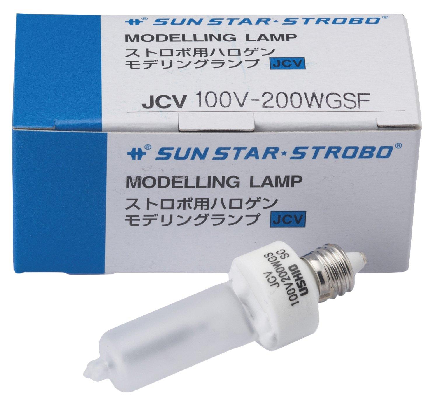 Sunstar Strobe Halogen 100 В 200 Вт Стробоскопическая галогенная моделирующая лампа JCV #06503
Sunstar Strobe Halogen 100 В 200 Вт Стробоскопическая галогенная моделирующая лампа JCV #06503