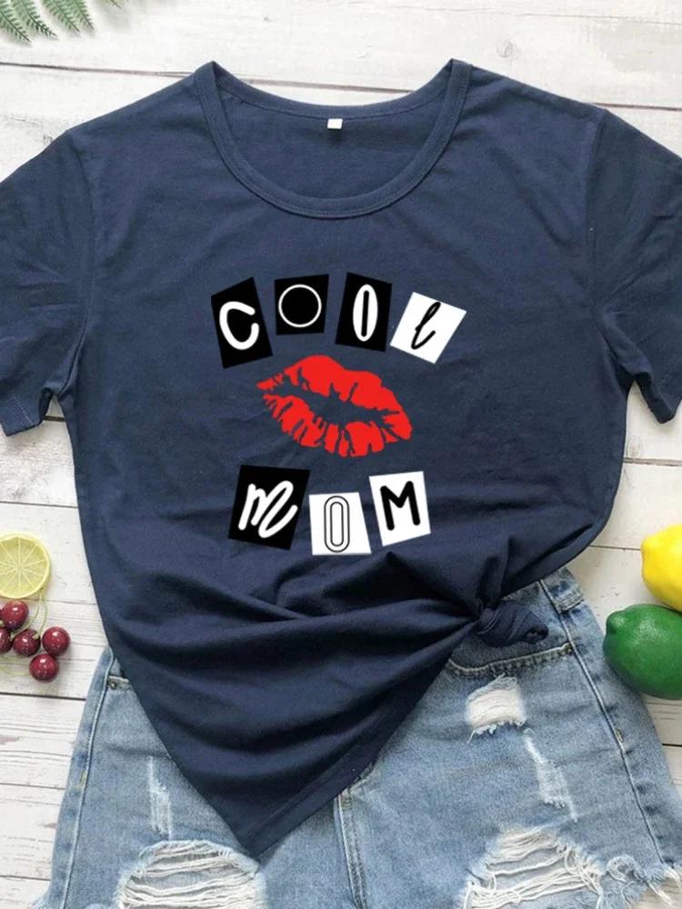 COOE MOM Red Lip Print Women T Shirt Short Sleeve O Neck Loose Women Tshirt Ladies Tee Shirt Tops Clothes Camisetas Mujer XXXL темно-синий
COOE MOM Red Lip Print Women T Shirt Short Sleeve O Neck Loose Women Tshirt Ladies Tee Shirt Tops Clothes Camisetas Mujer XXXL темно-синий