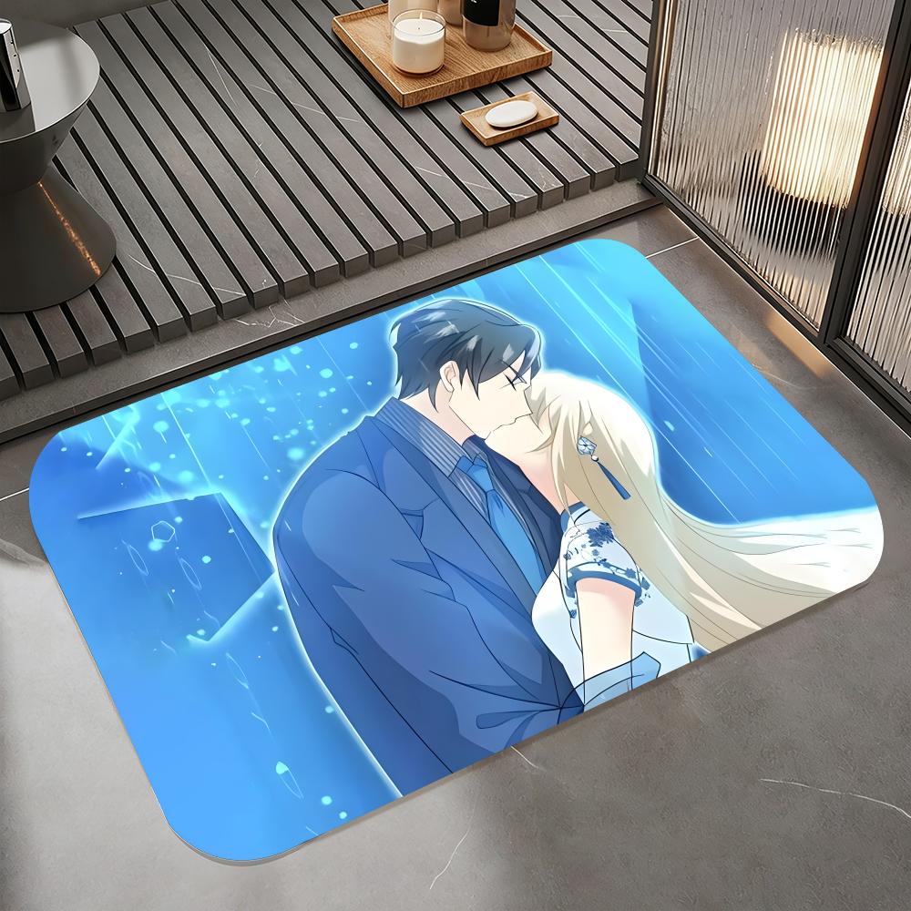 Anime T-The President is a Maid Floor Mat Diatomite Bath Mat, Quick Dry Absorbent Non-Slip Door Mat 50cm x 80cm
Anime T-The President is a Maid Floor Mat Diatomite Bath Mat, Quick Dry Absorbent Non-Slip Door Mat 50cm x 80cm