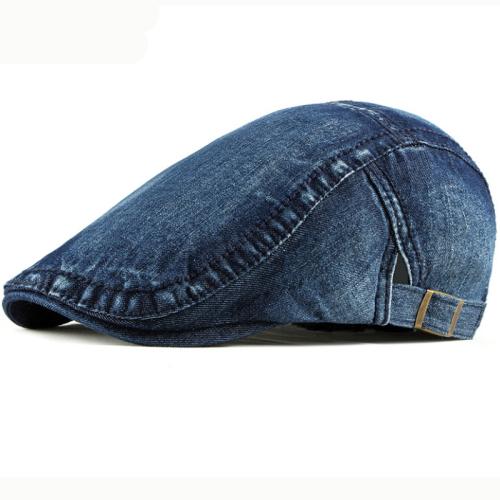 HT2411 Spring Summer Men Women Cap Sun Hat Denim Flat Cap Adjustable Men Women Berets Artist Painter Beret Cap Men 55-60cm adjustable темно-синього кольору
HT2411 Spring Summer Men Women Cap Sun Hat Denim Flat Cap Adjustable Men Women Berets Artist Painter Beret Cap Men 55-60cm adjustable темно-синього кольору