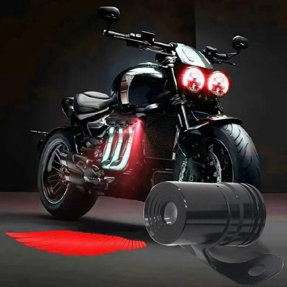 Wing Motorcycle Shadow Light Floodlight Universal Ambient Light LED Light white wing чорний
Wing Motorcycle Shadow Light Floodlight Universal Ambient Light LED Light white wing чорний