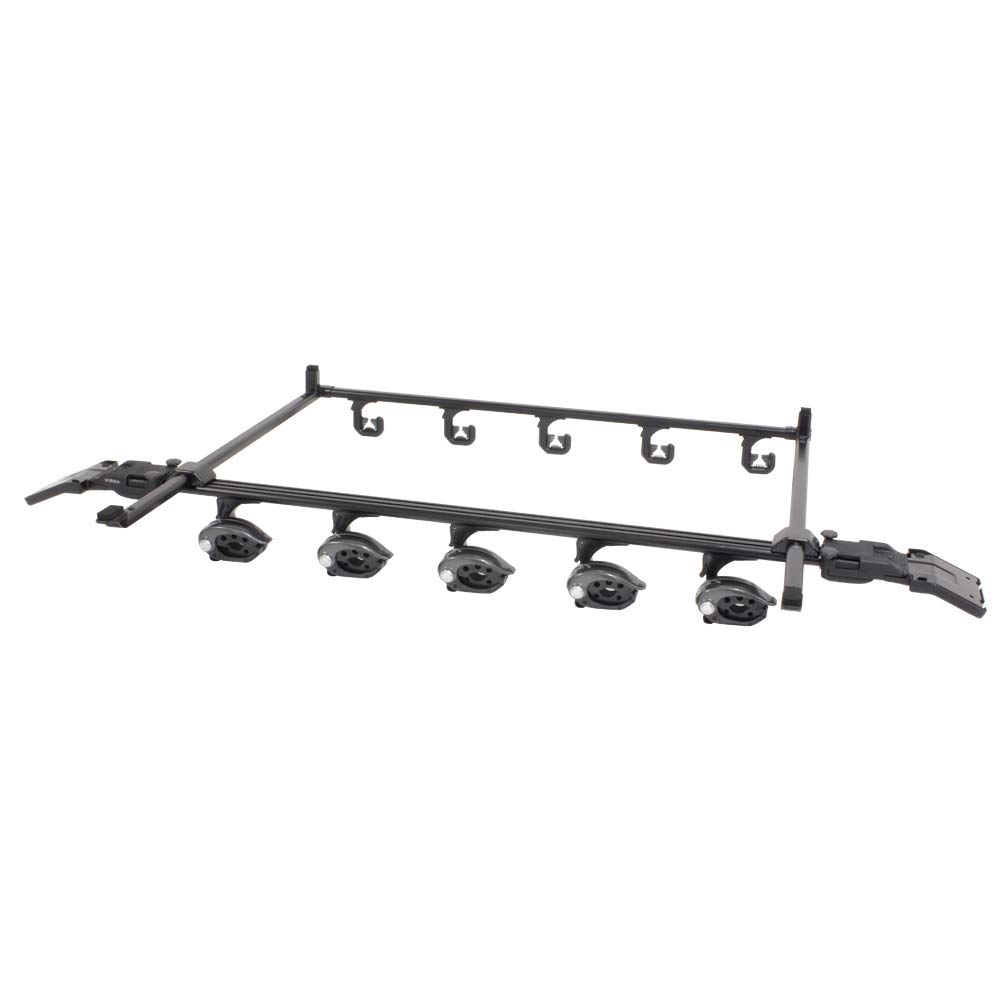 Tsuchiya Yac Smart Rod Holder for Nissan NV350 (5 Rods), Black, U-CA1F, (E26 Series, P-GX Standard) чёрный
Tsuchiya Yac Smart Rod Holder for Nissan NV350 (5 Rods), Black, U-CA1F, (E26 Series, P-GX Standard) чёрный