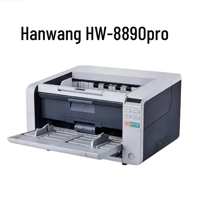 Hanvon HW-8890PRO A3 High-Speed Duplex Color Document Scanner
Hanvon HW-8890PRO A3 High-Speed Duplex Color Document Scanner