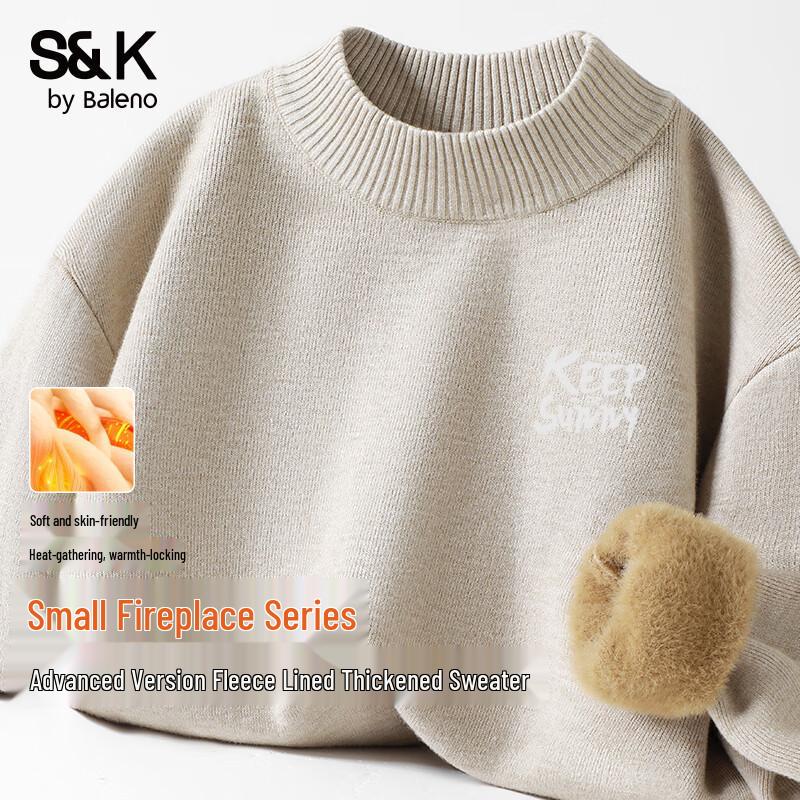 Baleno S&K Men s Half-High Neck Fleece Sweater 3XL
Baleno S&K Men s Half-High Neck Fleece Sweater 3XL
