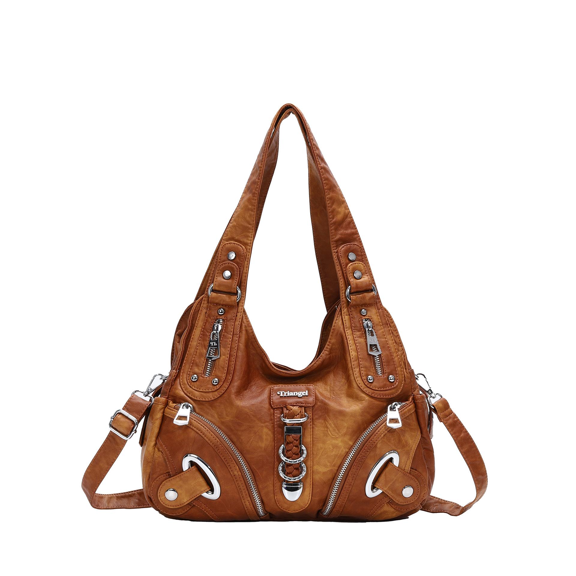 Shoulder Bag Crossbody American Retro Leopard Print Tote Fashion Japanese and Korean Trend Y2k Contrasting Color Underarm Handbag
Shoulder Bag Crossbody American Retro Leopard Print Tote Fashion Japanese and Korean Trend Y2k Contrasting Color Underarm Handbag